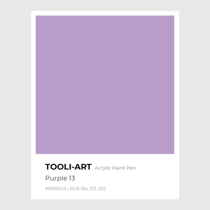 Tooli Art Purple 13