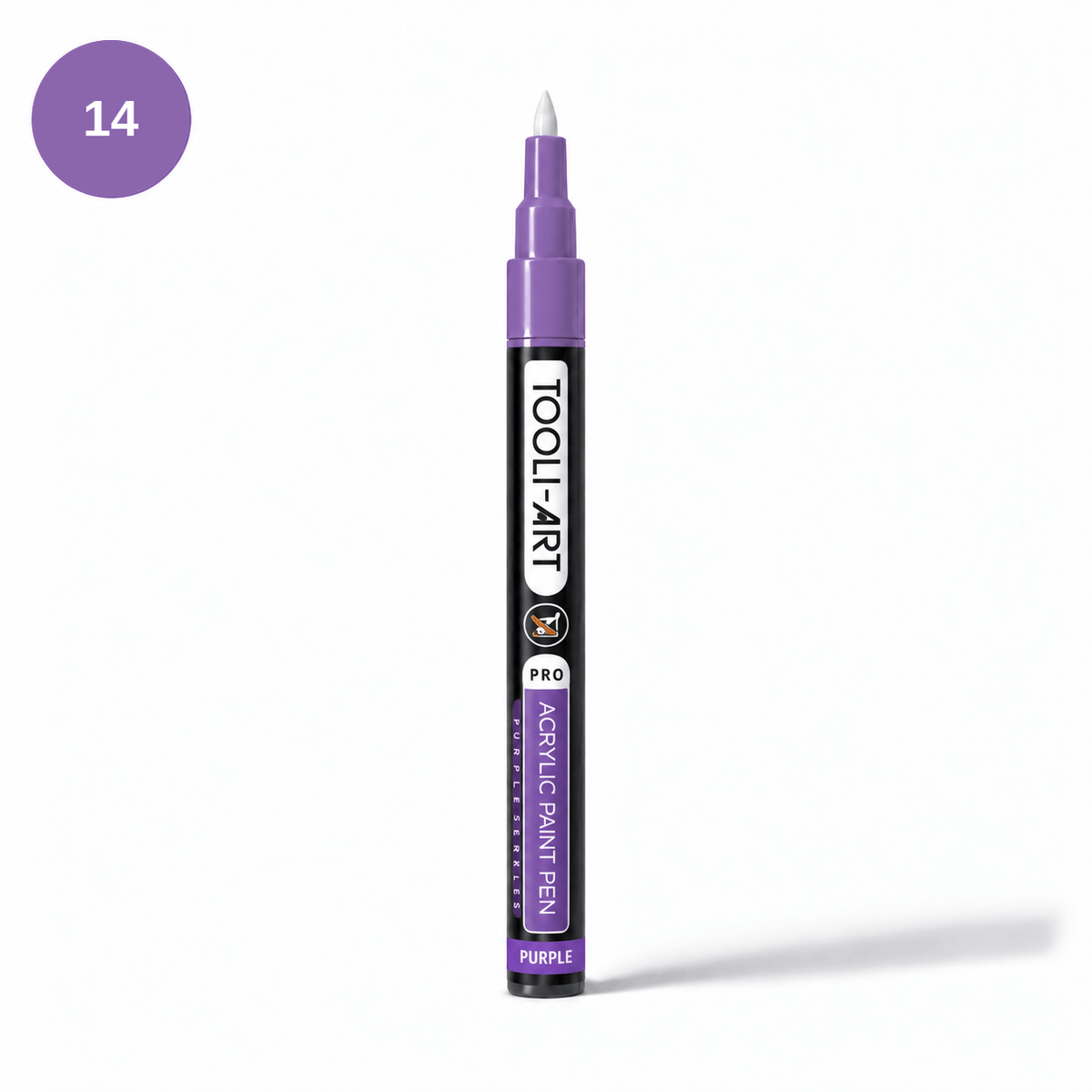 Tooli Art Purple 14