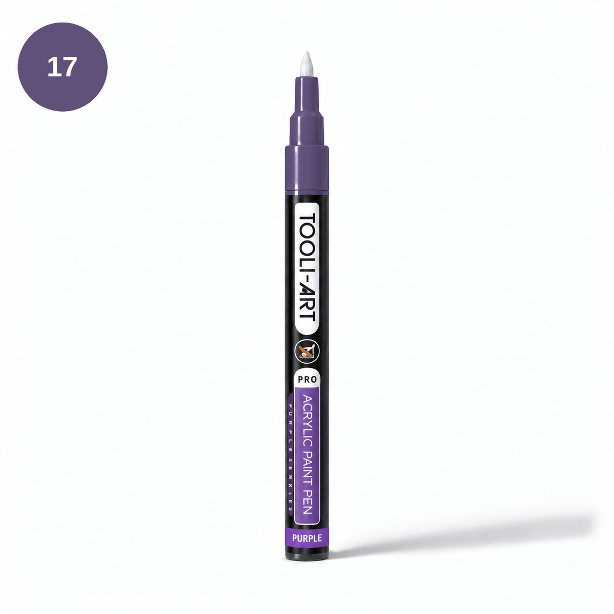 Tooli Art Purple 17