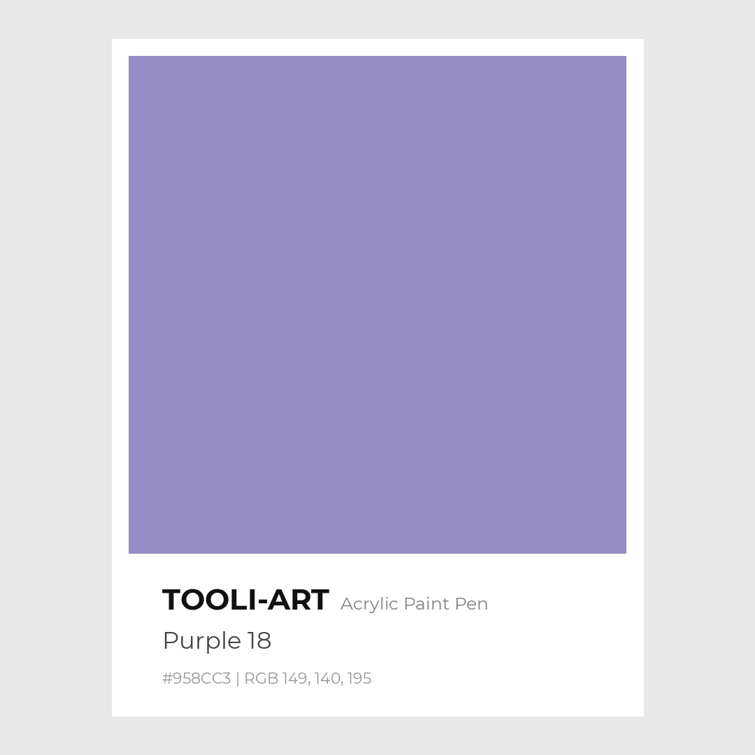 Tooli Art Purple 18