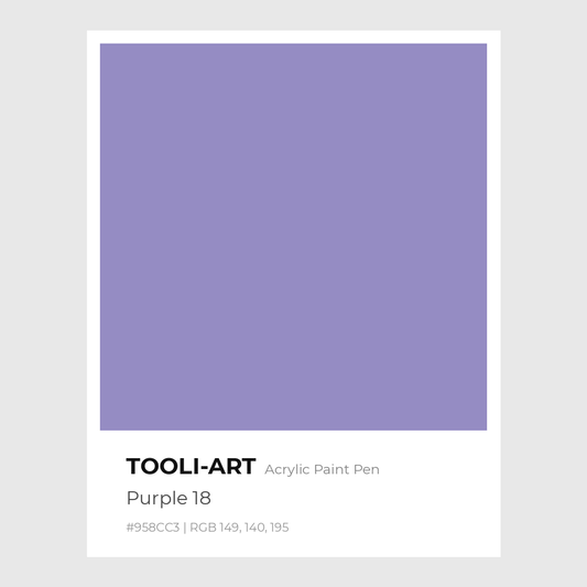 Tooli Art Purple 18