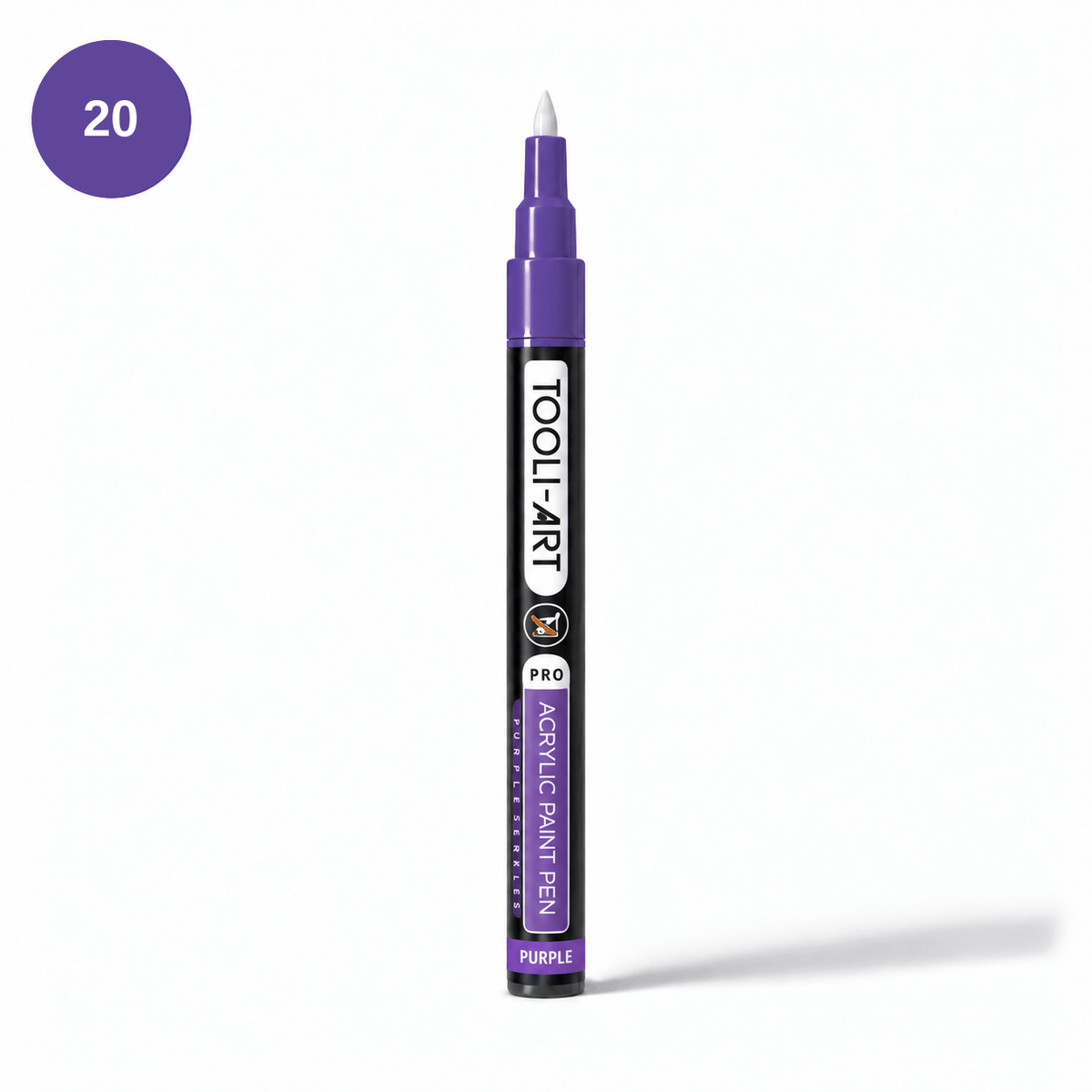 Tooli Art Purple 20