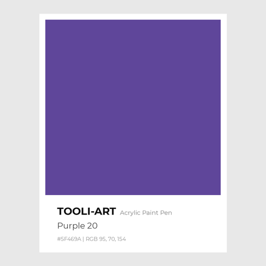 Tooli Art Purple 20