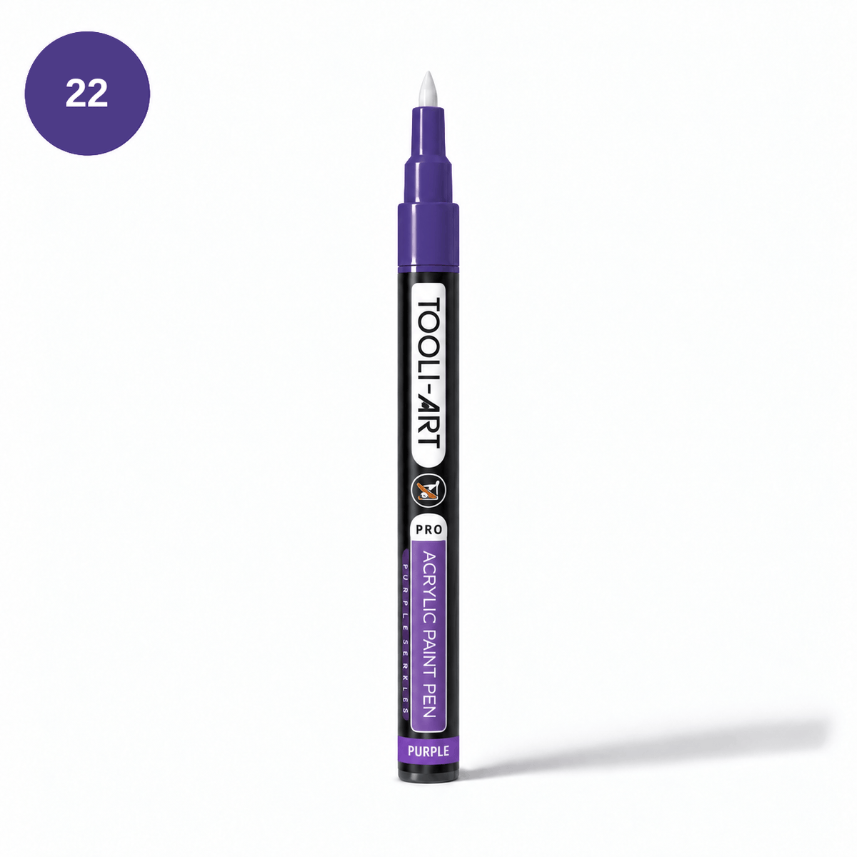 Tooli Art Purple 22