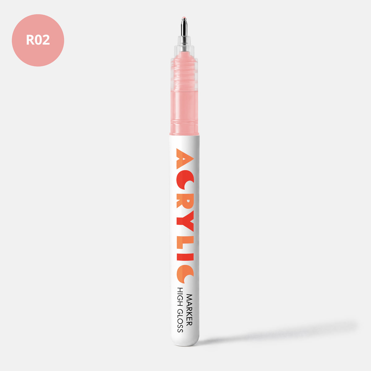 Feutres acryliques - R02 - Lovely Colors
