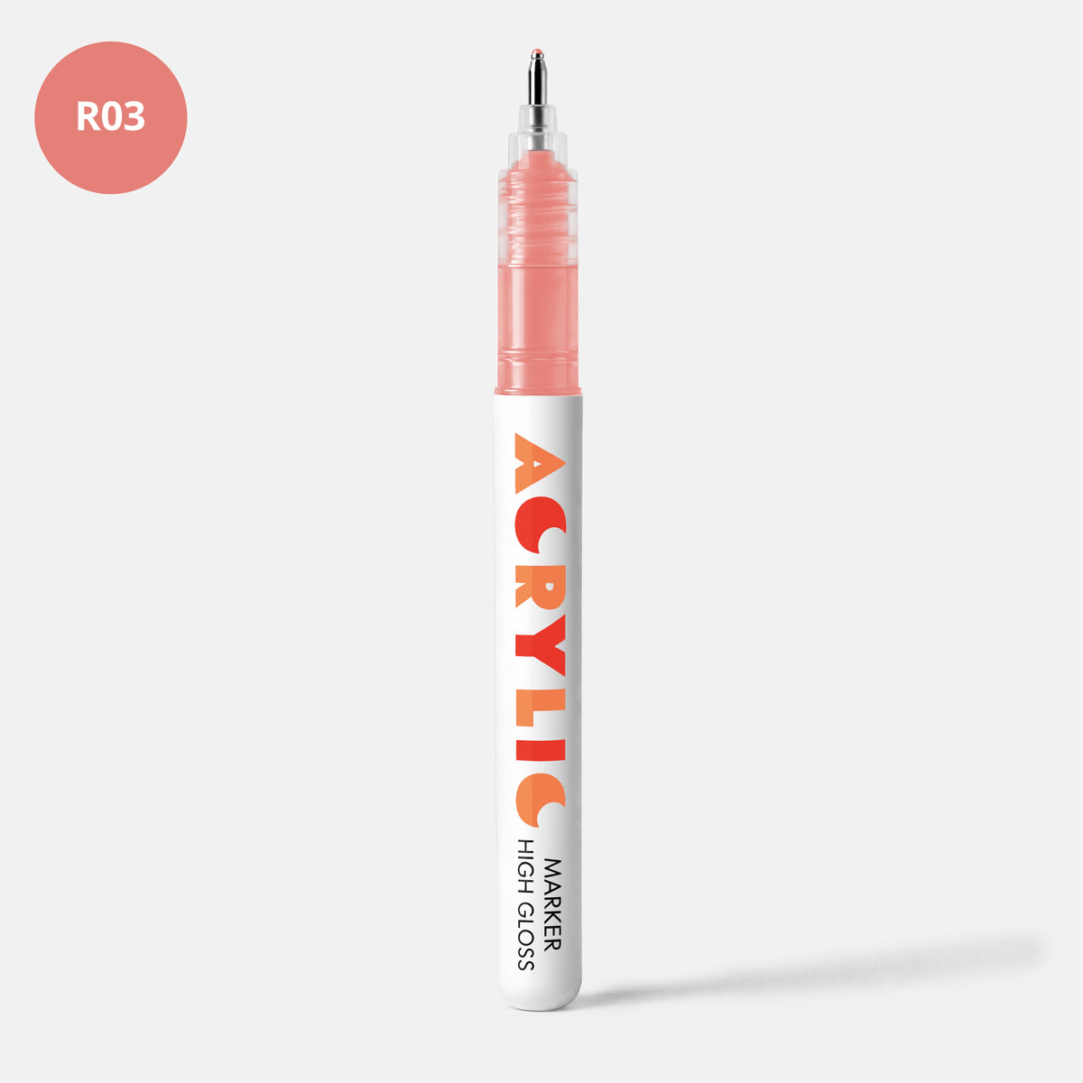 Feutres acryliques - R03 - Lovely Colors