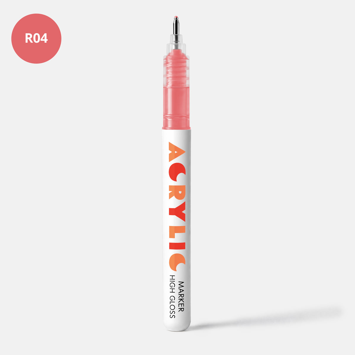 Feutres acryliques - R04 - Lovely Colors