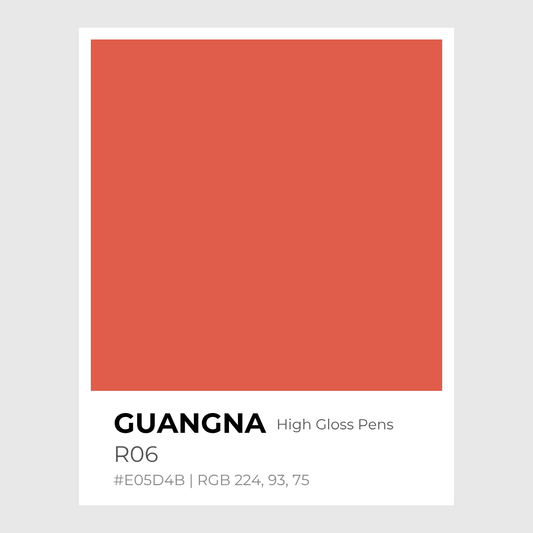 Feutres acryliques - R06 - Lovely Colors