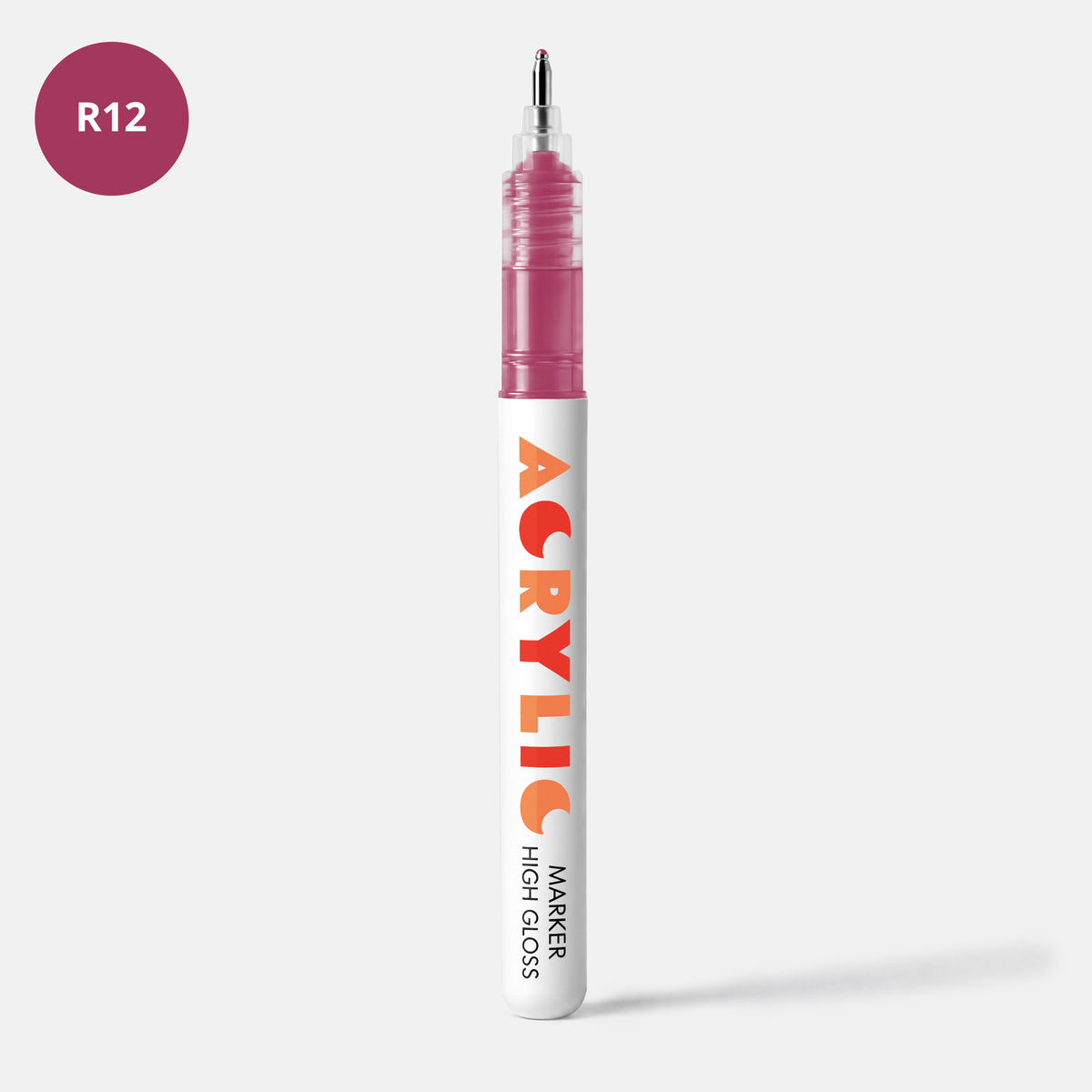 Feutres acryliques - R12 - Lovely Colors