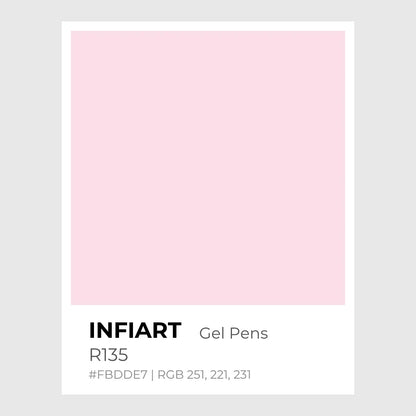 Feutres acryliques - R135 - Lovely Colors