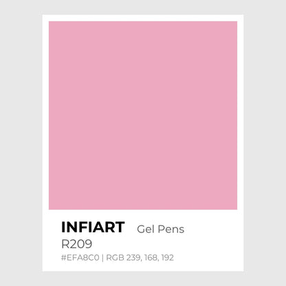 Feutres acryliques - R209 - Lovely Colors