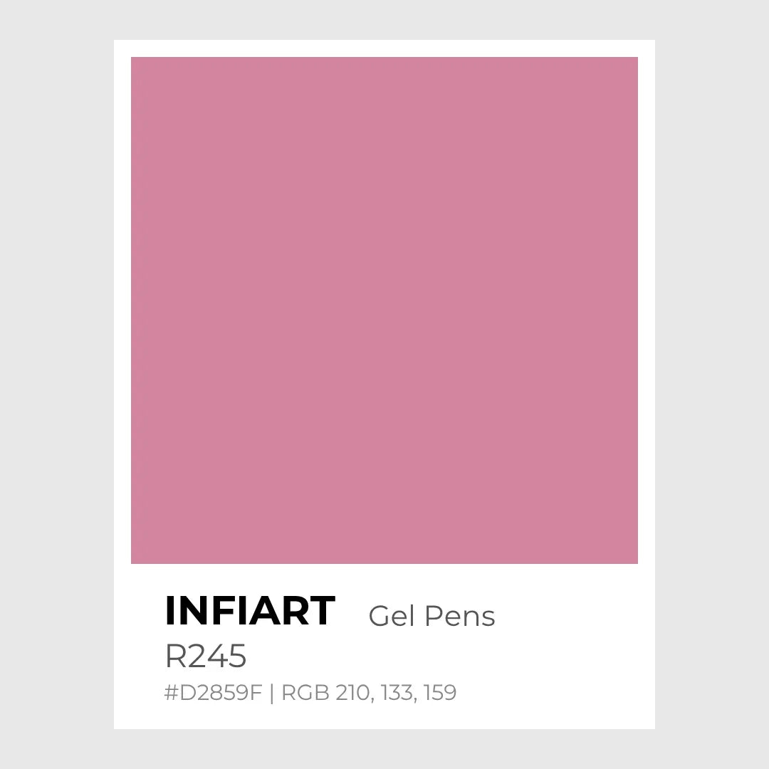 Feutres acryliques - R245 - Lovely Colors