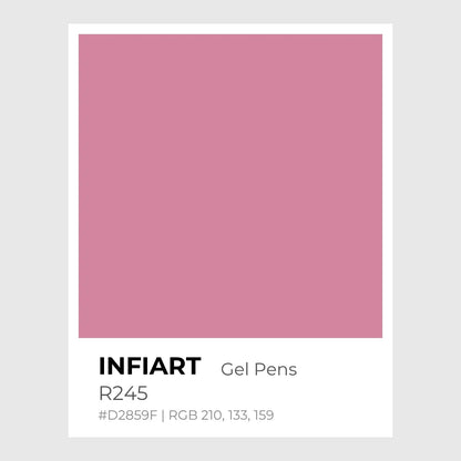 Feutres acryliques - R245 - Lovely Colors