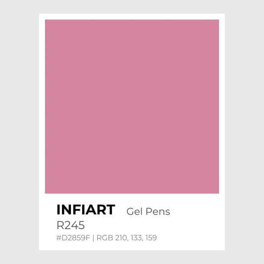 Feutres acryliques - R245 - Lovely Colors