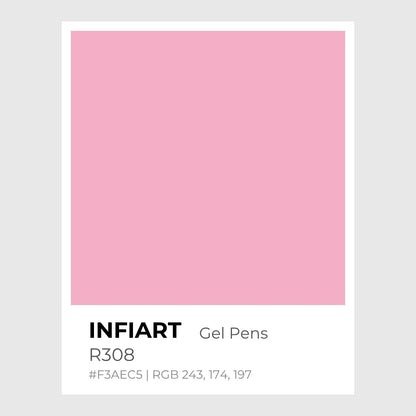 Feutres acryliques - R308 - Lovely Colors