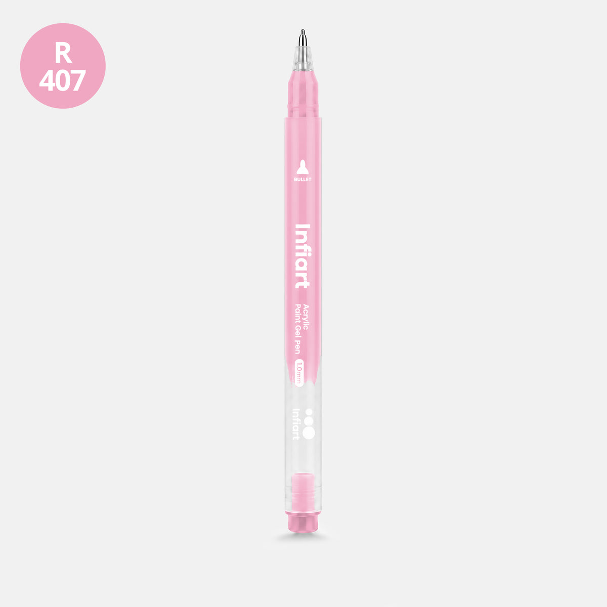 Feutres acryliques - R407 - Lovely Colors
