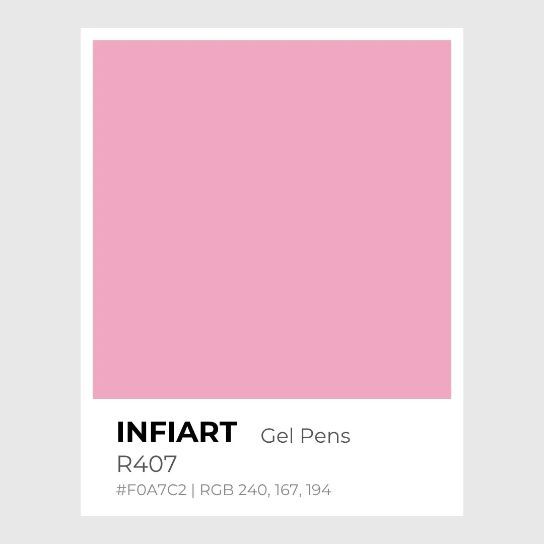 Feutres acryliques - R407 - Lovely Colors