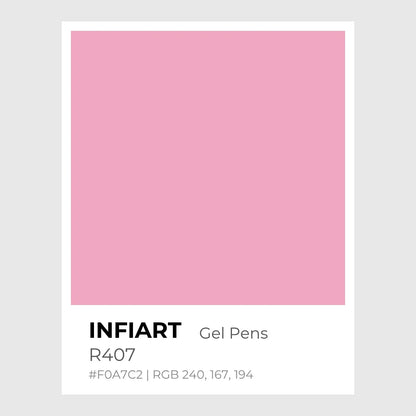 Feutres acryliques - R407 - Lovely Colors