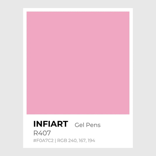 Feutres acryliques - R407 - Lovely Colors
