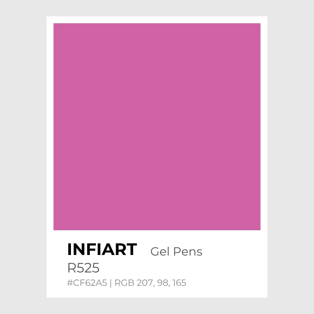 Feutres acryliques - R525 - Lovely Colors