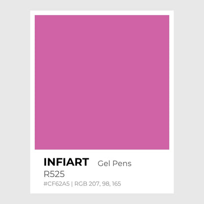 Feutres acryliques - R525 - Lovely Colors