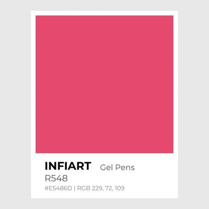 Feutres acryliques - R548 - Lovely Colors