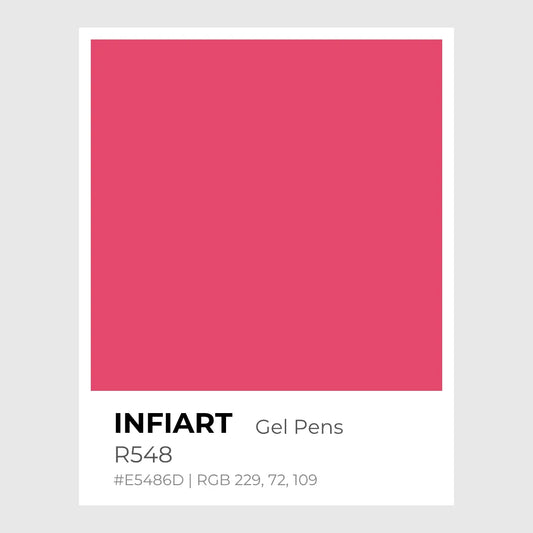 Feutres acryliques - R548 - Lovely Colors