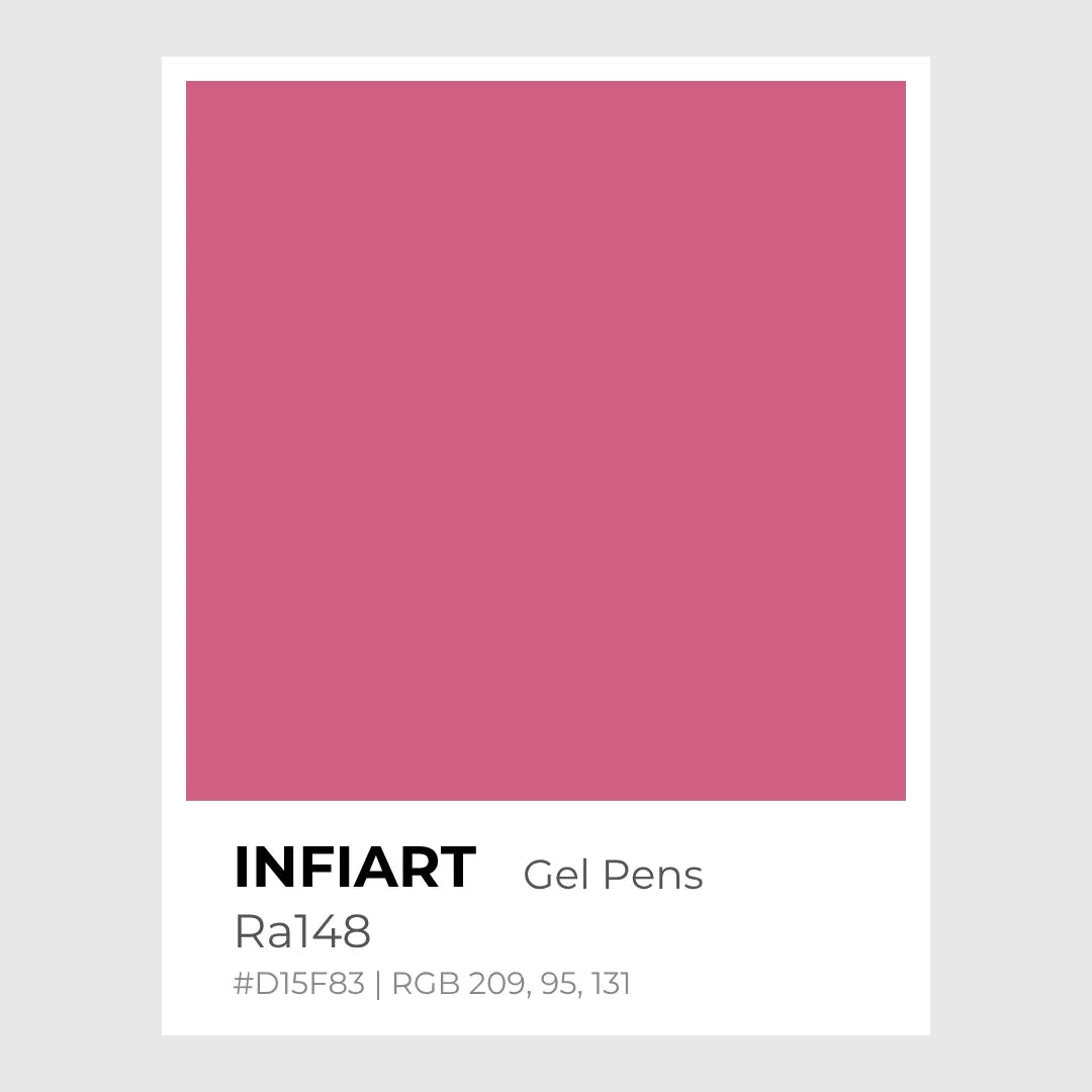 Feutres acryliques - Ra148 - Lovely Colors