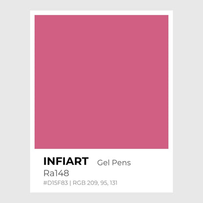 Feutres acryliques - Ra148 - Lovely Colors
