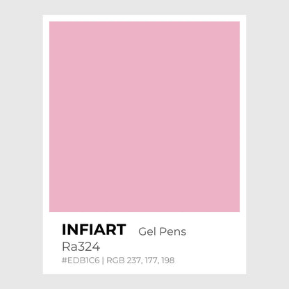 Feutres acryliques - Ra324 - Lovely Colors