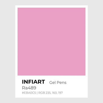 Feutres acryliques - Ra489 - Lovely Colors