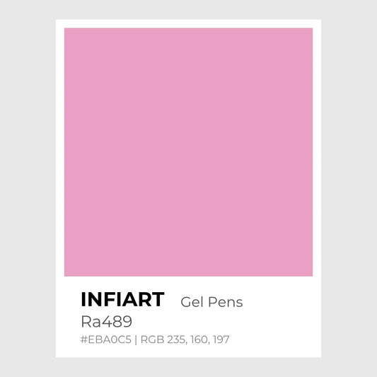 Feutres acryliques - Ra489 - Lovely Colors