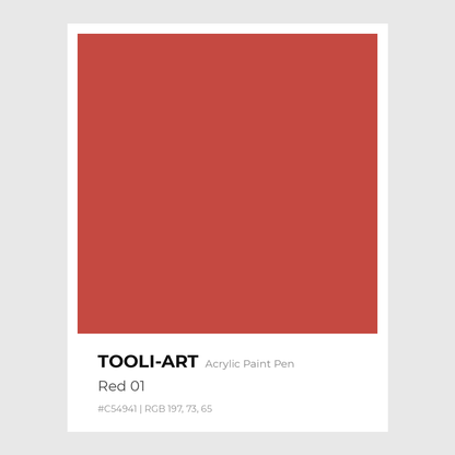 Tooli Art Red 01