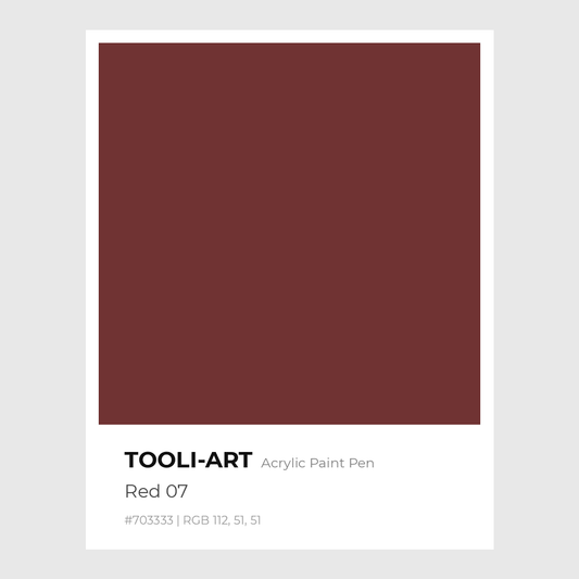 Tooli Art Red 07