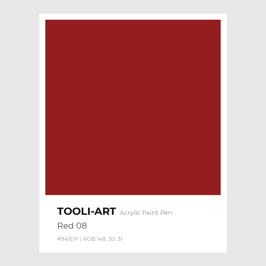 Tooli Art Red 08