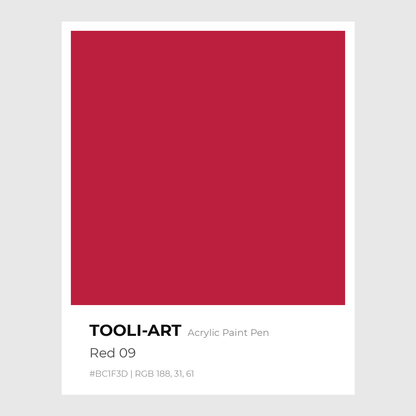 Tooli Art Red 09