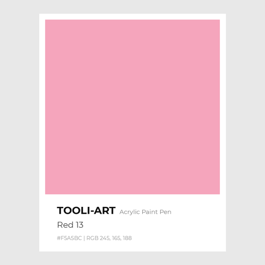 Tooli Art Red 13