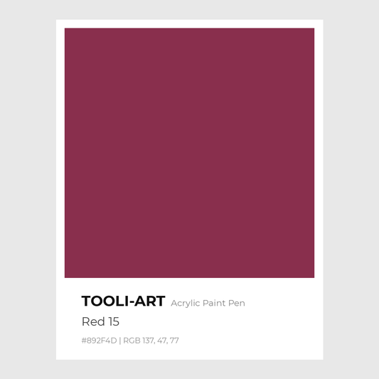 Tooli Art Red 15