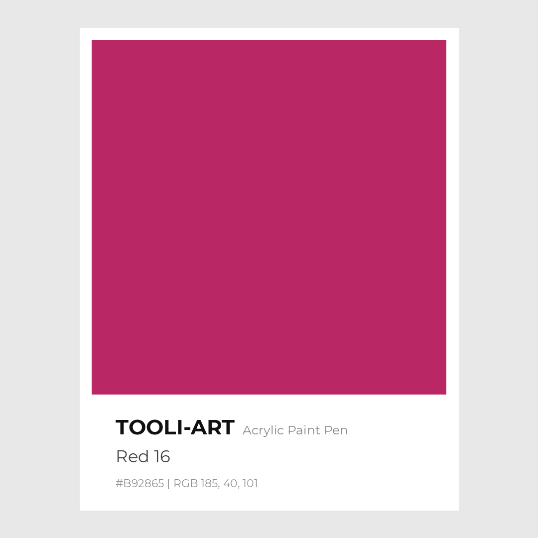 Tooli Art Red 16