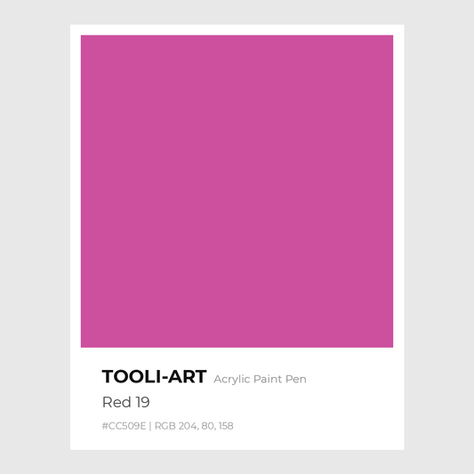 Tooli Art Red 19
