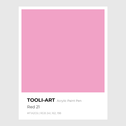 Tooli Art Red 21
