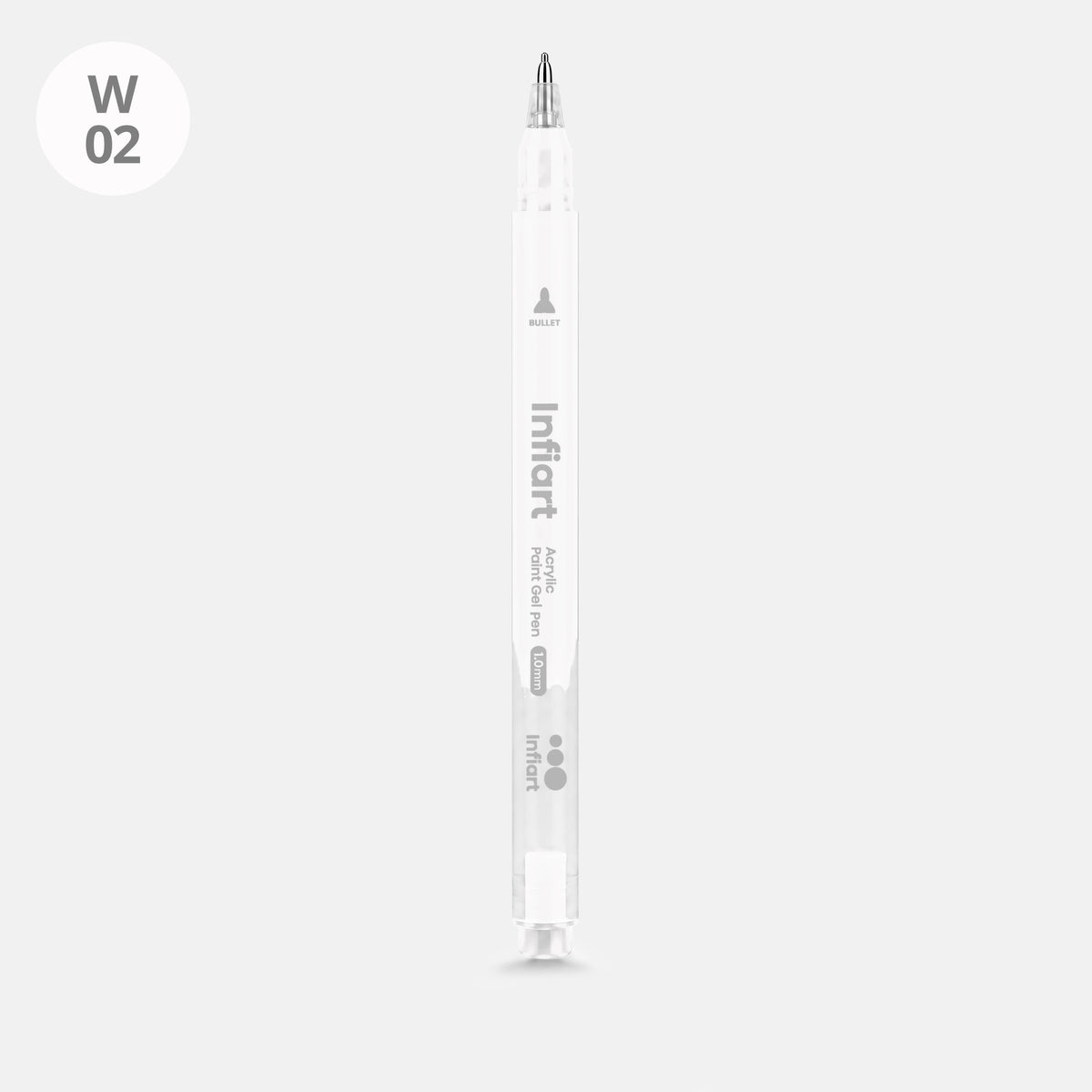 Feutres acryliques - W02 - Lovely Colors