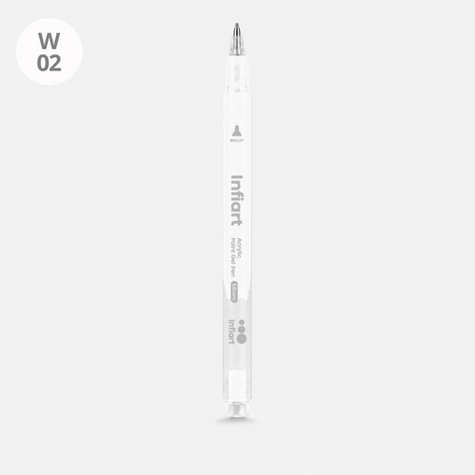 Feutres acryliques - W02 - Lovely Colors