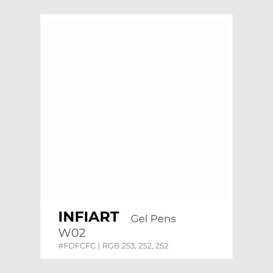 Feutres acryliques - W02 - Lovely Colors