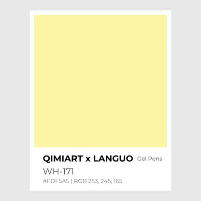 Feutres acryliques - WH-171 - Lovely Colors