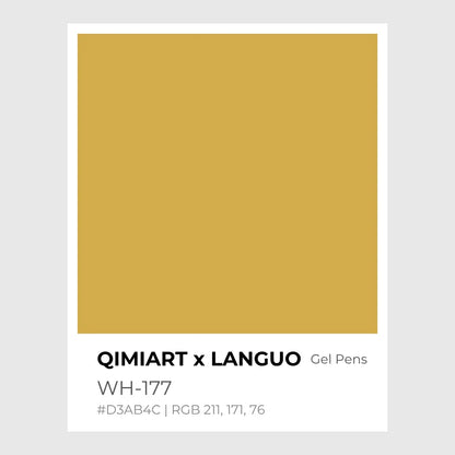Feutres acryliques - WH-177 - Lovely Colors