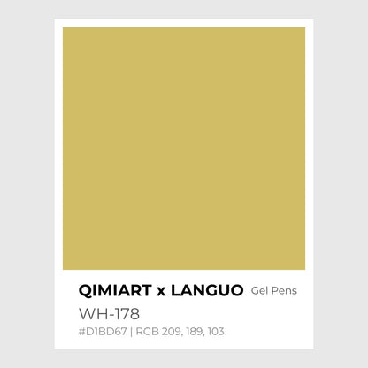 Feutres acryliques - WH-178 - Lovely Colors