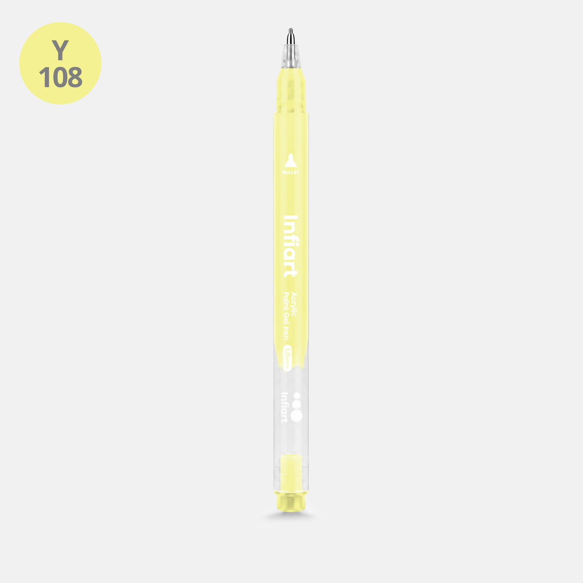 Feutres acryliques - Y108 - Lovely Colors