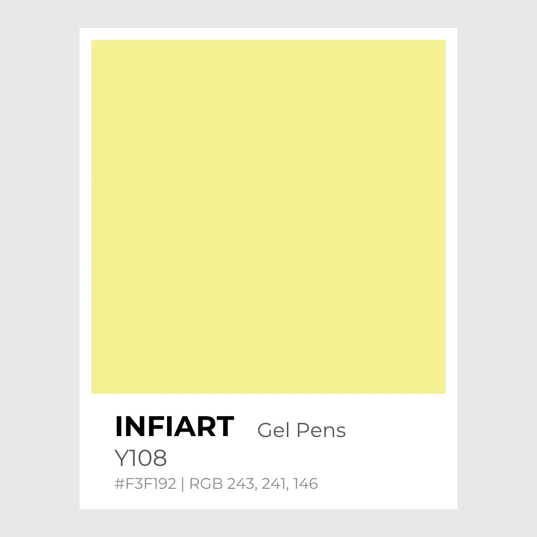 Feutres acryliques - Y108 - Lovely Colors