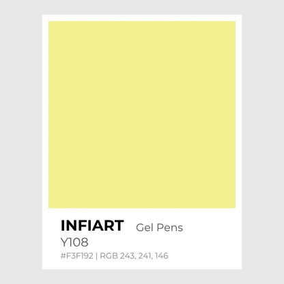 Feutres acryliques - Y108 - Lovely Colors